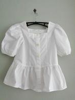 toffe witte bloes Zara  maat 11/12 jaar, Kinderen en Baby's, Kinderkleding | Maat 152, Meisje, Gebruikt, Ophalen of Verzenden