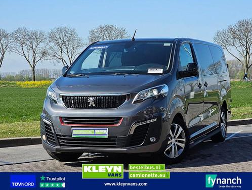 Peugeot EXPERT 2.0 HDI 180 AUT.DC SPORT, Auto's, Bestelwagens en Lichte vracht, Bedrijf, ABS, Airconditioning, Cruise Control