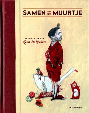 SAMEN OVER EEN MUURTJE - speelse verzen van Geert De Kockere beschikbaar voor biedingen
