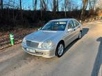 MERCEDES C 220 CDI AUTO. AIRCO, Auto's, Mercedes-Benz, 4 deurs, Zwart, 4 cilinders, Bedrijf