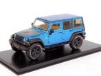 1:43 Greenlight Jeep Wrangler 4x4 Unlimited Black Bear Ed., Hobby & Loisirs créatifs, Voitures miniatures | 1:43, Comme neuf, Voiture