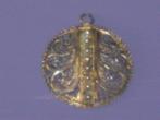 Oud zilveren hangertje., Ophalen of Verzenden, Zilver
