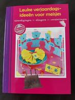 Boek Leuke verjaardagsideeën voor meisjes (nieuw), Boeken, Hobby en Vrije tijd, Nieuw, Ophalen of Verzenden, Overige onderwerpen