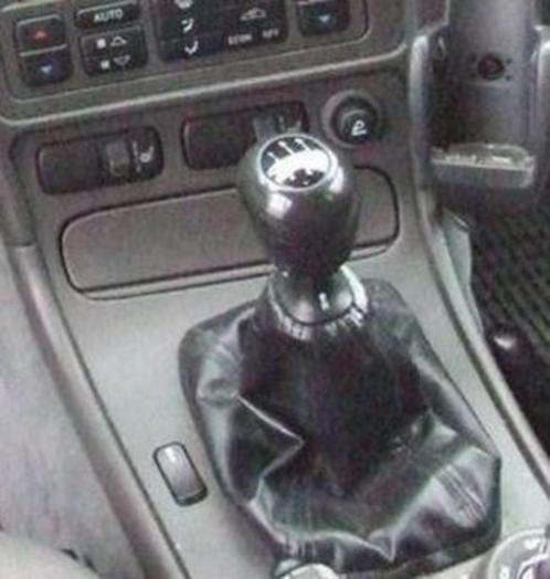 Echt leder pookhoes versnellingspookhoes SAAB 9-3 9-5 900, Auto-onderdelen, Interieur en Bekleding, Saab, Nieuw, Verzenden