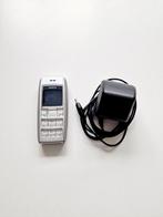 Nokia - 1600 - GSM / téléphone portable + chargeur - Gris, Fysiek toetsenbord, Gebruikt, Ophalen of Verzenden, Zilver