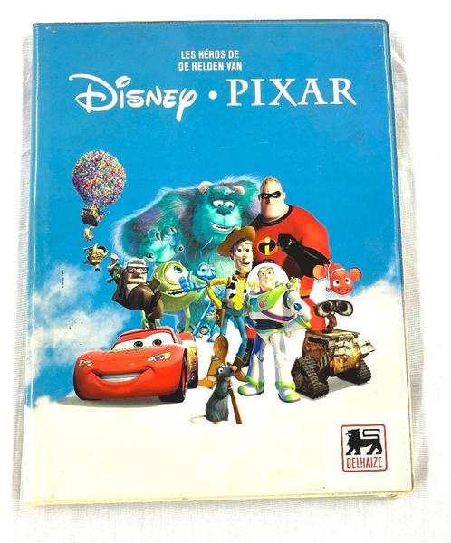 Disney Pixar album Delhaize., Collections, Disney, Comme neuf, Image ou Affiche, Enlèvement ou Envoi