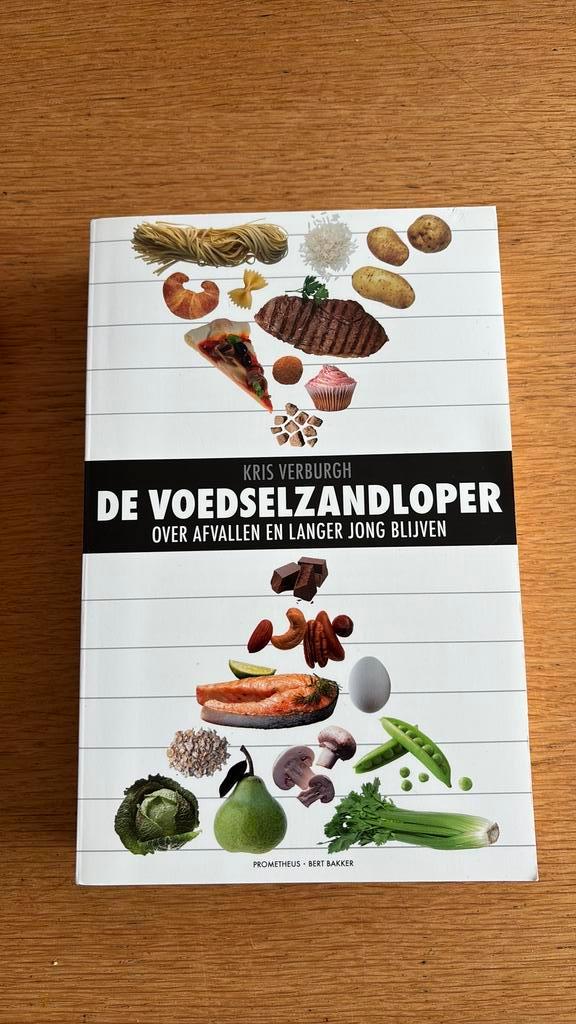 Kris Verburgh - De voedselzandloper, Boeken, Kookboeken, Zo goed als nieuw, Gezond koken, Ophalen of Verzenden