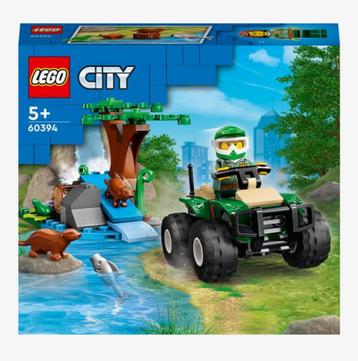 Lego 60394 - Terreinwagen en otterhabitat beschikbaar voor biedingen