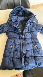 Donkerblauwe winterjas, Kinderen en Baby's, Kinderkleding | Maat 98, Gebruikt, Meisje, JBC, Ophalen of Verzenden