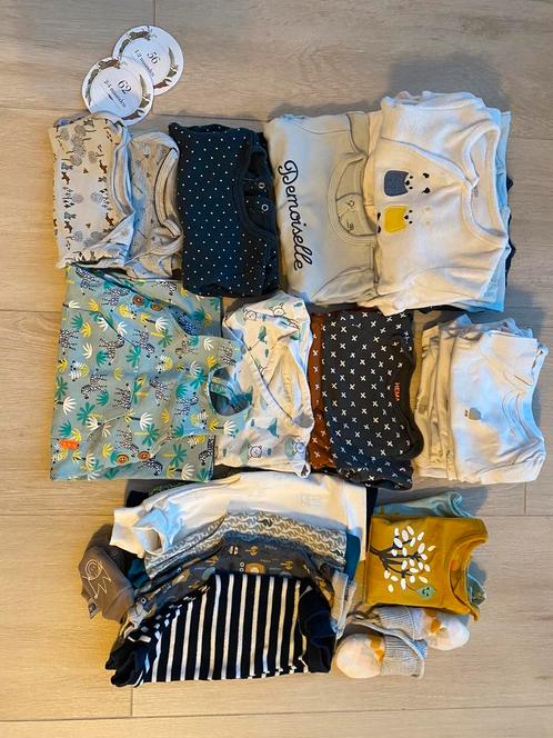 Batch babykleding 0-4maand, Kinderen en Baby's, Babykleding | Maat 56, Gebruikt, Jongetje of Meisje, Ophalen of Verzenden