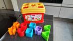 Babyspeelgoed sorteerdoos met blokken, Overige typen, Gebruikt, Ophalen