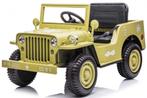 Voiture électrique enfant Jeep WILLYS 4x4 • 12V 7Ah • LUXE