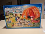 Playmobil Family Fun 70089 Kampeerders met tent, Ophalen of Verzenden, Zo goed als nieuw, Complete set