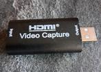 Adaptateur de capture HDMI/USB, Computers en Software, Capture cards, Nieuw, Ophalen