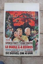 filmaffiche frank Sinatra The Devil At 4 O'Clock filmposter, Collections, Posters & Affiches, Comme neuf, Cinéma et TV, Enlèvement ou Envoi