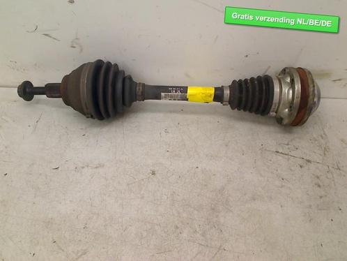 AANDRIJFAS LINKS golf 6 Passat (362) (3C0407271AJ), Auto-onderdelen, Remmen en Aandrijving, Volkswagen, Gebruikt