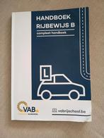 Handboek rijbewijs B VAB, Boeken, Ophalen of Verzenden, Gelezen