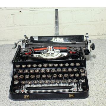 pour Décoration machine écrire année 1930 beschikbaar voor biedingen