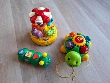 Speelgoedsetje Vtech met muziek beschikbaar voor biedingen