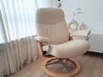 Beige Stressless Fauteuil, Ophalen, Zo goed als nieuw