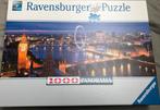 Puzzel Ravensburger panorama Londen 1000 stuks, Hobby en Vrije tijd, Ophalen of Verzenden, 500 t/m 1500 stukjes, Zo goed als nieuw