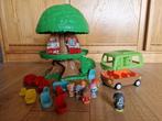 Klorofil boomhut + auto, Kinderen en Baby's, Speelgoed | Overig, Ophalen of Verzenden