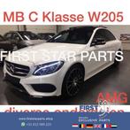W205 grill Origineel Mercedes C Klasse Avantgarde 2018 gril, Ophalen of Verzenden, Gebruikt, Mercedes-Benz