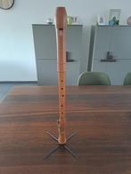 Heel mooie houten tenor blokfluit met een volle en warme kla, Muziek en Instrumenten, Ophalen, Gebruikt, Tenor, Met koffer, hoes of etui