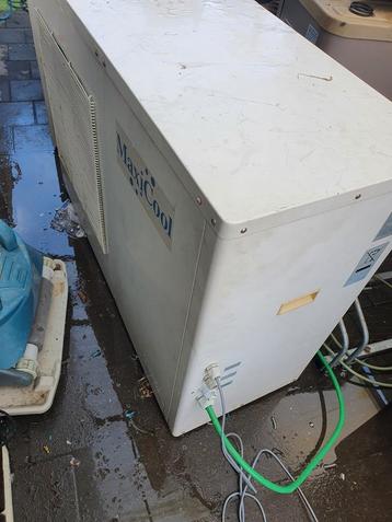 Zwembad warmtepomp 17kw, Enlèvement, Comme neuf