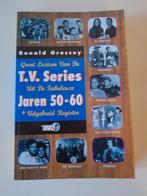 Lexicon TV series jaren 50 en 60 - Ronald Grossey, Boeken, Ophalen of Verzenden, Zo goed als nieuw, Ronald Grossey, Tv-serie