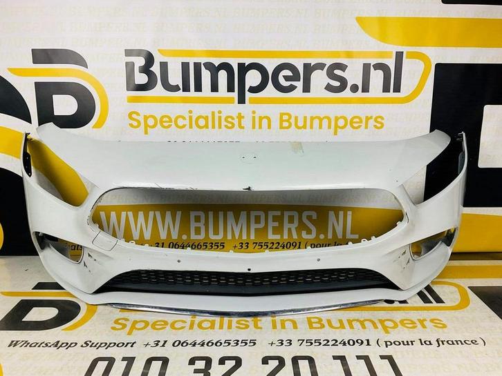 Bumper Mercedes A Klasse W177 AMG 2019-2022 Voorbumper 1-B2-, Auto-onderdelen, Carrosserie, Bumper, Voor, Gebruikt, Ophalen of Verzenden