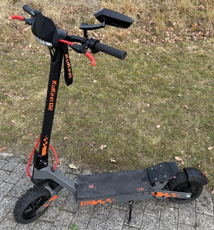 Trottinette Kukiring G2, Fietsen en Brommers, Steps, Gebruikt, Elektrische step (E-scooter), Ophalen