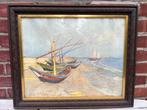 Vincent Van Gogh fishing - boats, Ophalen