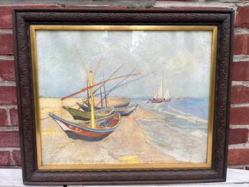 Vincent Van Gogh fishing - boats beschikbaar voor biedingen