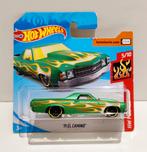 Hot Wheels '71 El Camino Groen Flames (2019), Enlèvement ou Envoi