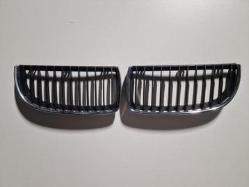 Grille chroom SET BMW 3 serie - gebruikt E90 E91 - 511371200 disponible aux enchères