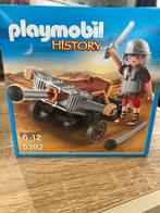 Playmobil History: Romeinse Soldaat Met Ballista (5392), Kinderen en Baby's, Speelgoed | Playmobil, Ophalen, Nieuw
