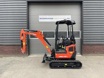 Kubota U18-5 minigraver NIEUW sloop / sorteer functie beschikbaar voor biedingen