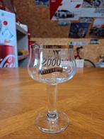 Glas Kasteelbier 2000, Verzamelen, Ophalen of Verzenden, Zo goed als nieuw, Bierglas