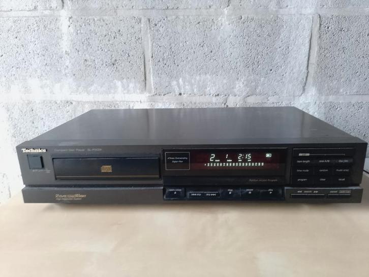 Cd speler technics, TV, Hi-fi & Vidéo, Lecteurs CD, Utilisé, Technics, Enlèvement