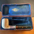 Heel oud prachtig pijpje in etui, Antiek en Kunst, Ophalen of Verzenden
