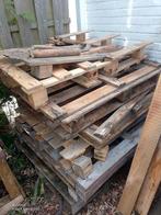 Brandhout palleten, Doe-het-zelf en Bouw, Ophalen, Gebruikt