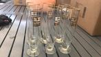 6 glazen mai-bock Lamot, Verzamelen, Glas en Drinkglazen, Ophalen of Verzenden, Zo goed als nieuw
