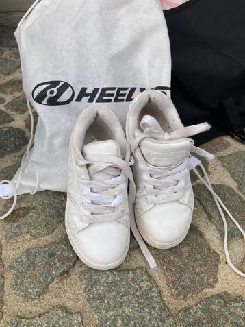 Heelys schoenen met wielen maat 31 wit beschikbaar voor biedingen