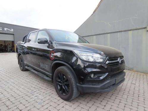 SsangYong Musso 2.2 Turbo e-Xdi 4WD Sapphire 13500eur+BTW/TV, Auto's, SsangYong, Bedrijf, Te koop, Musso, ABS, Achteruitrijcamera