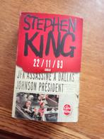 livre roman, Comme neuf, Stephen King, Enlèvement