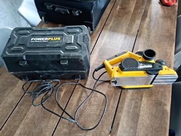 powerplus schaafmachine beschikbaar voor biedingen