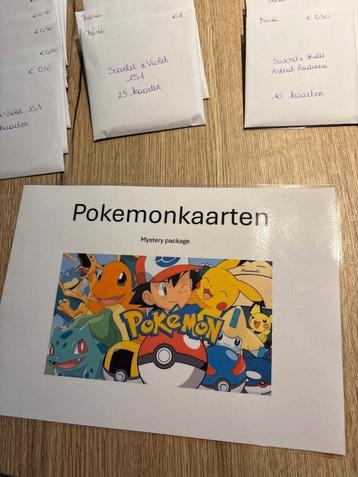 Pokemon mystery package beschikbaar voor biedingen