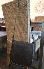 Nathan handtas & portemonnee (donker bruin), Handtassen en Accessoires, Tassen | Schoudertassen, Ophalen, Gebruikt, Bruin, Overige merken