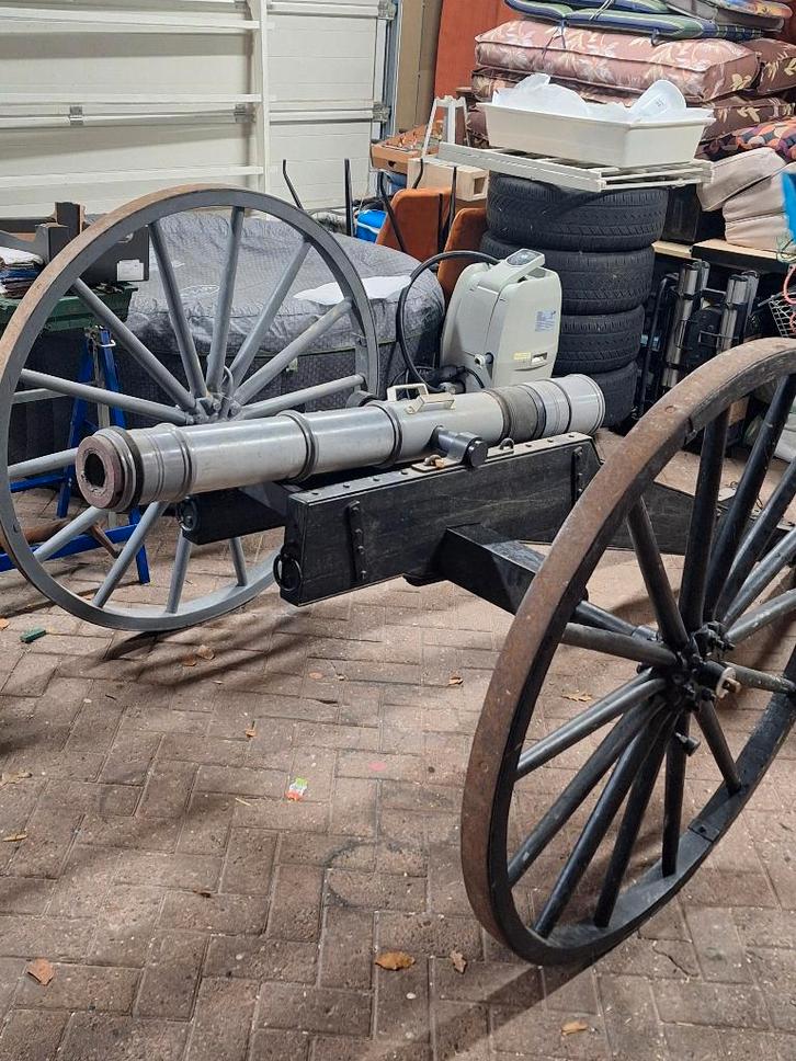 Rijdende Artillerie - Groot en Realistisch, Antiquités & Art, Antiquités | Autres Antiquités, Enlèvement ou Envoi